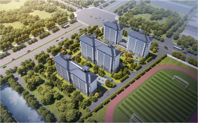 运河观邸效果图