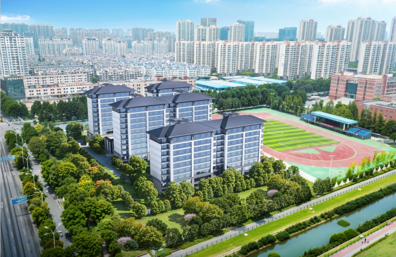 运河观邸实景图