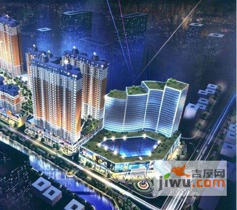 欣意国际城效果图图片