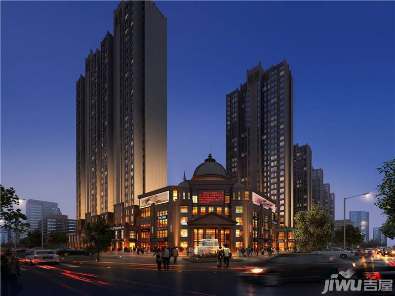 乐泽鑫城效果图图片