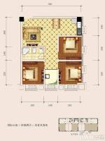 华中城5室1厅1卫95㎡户型图