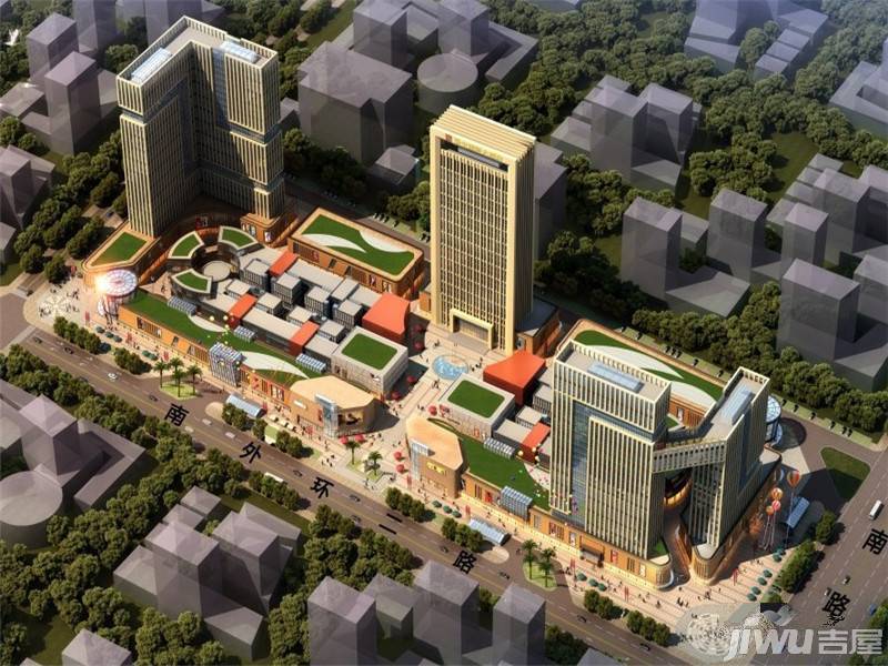 华中城效果图4
