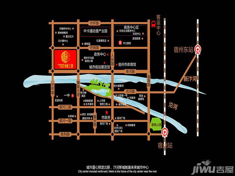 华纳·创意之都位置交通图图片