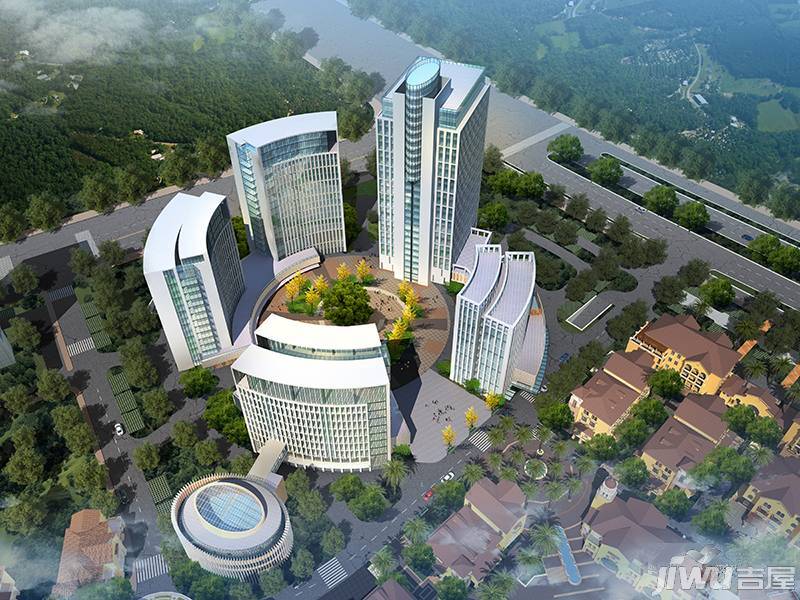 华纳·创意之都实景图图片