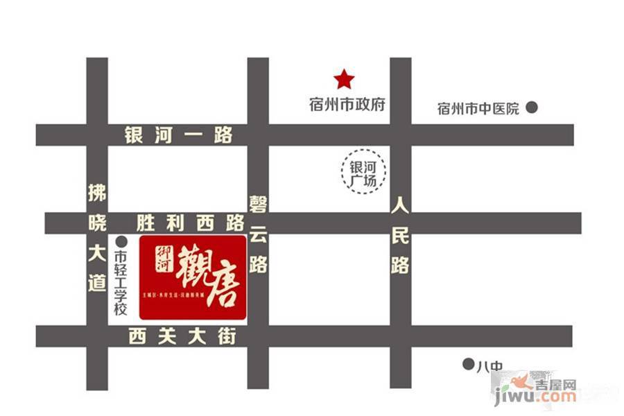 御河观唐位置交通图图片