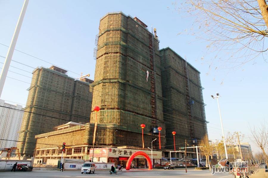 御河观唐实景图图片
