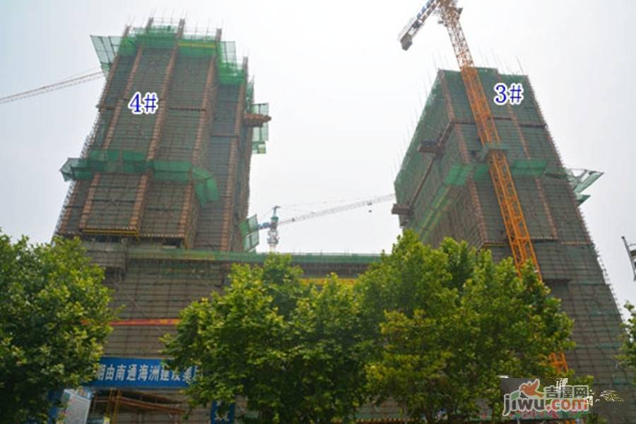 金鼎华府实景图图片