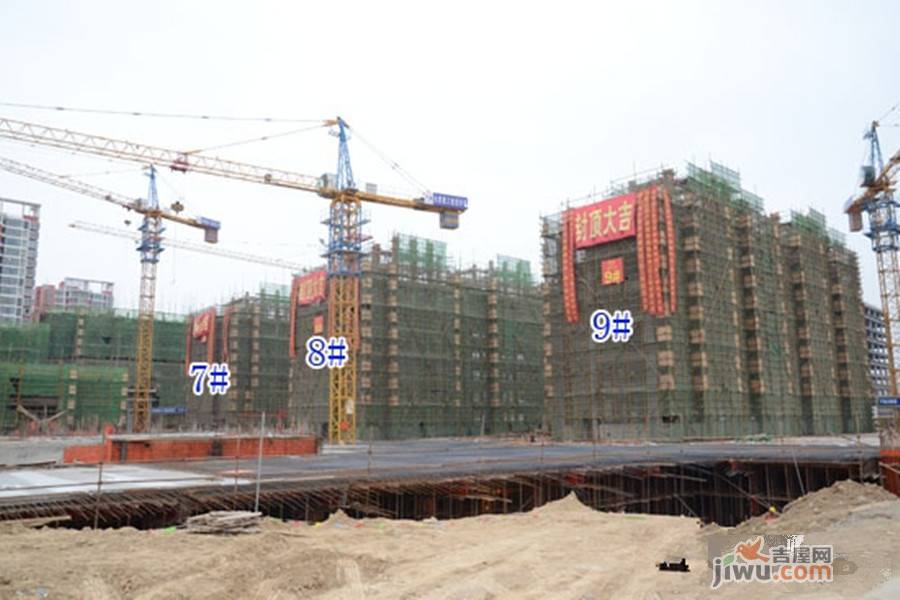乐泽鑫城实景图图片