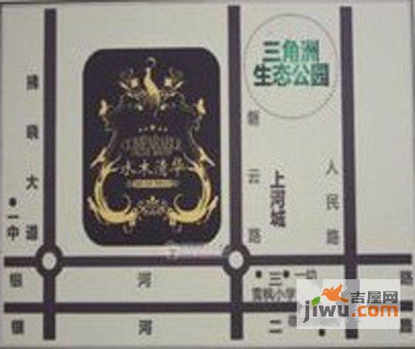 玄凯·水木清华位置交通图3