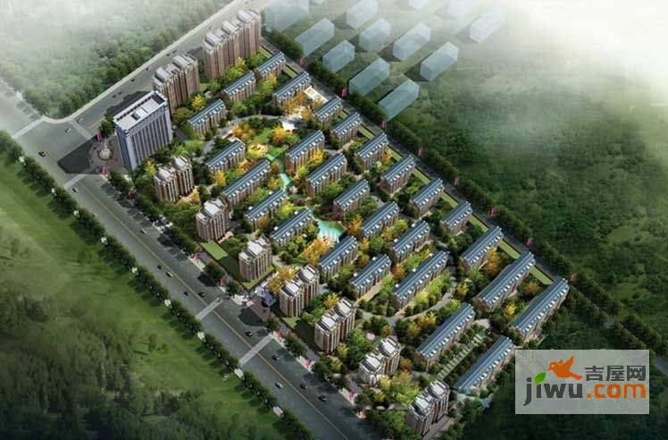 新都市华庭规划图图片