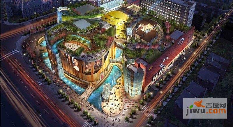 宇业水游城实景图图片