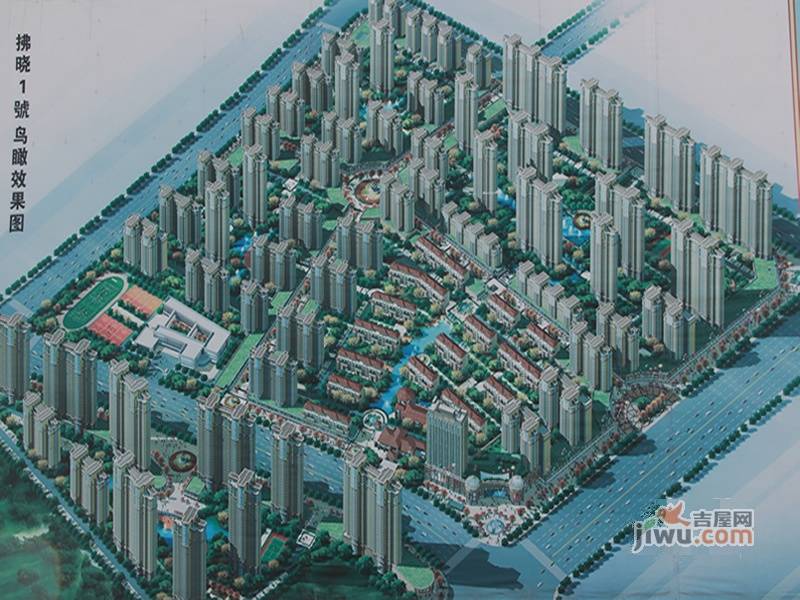 拂晓壹號西城广场实景图图片
