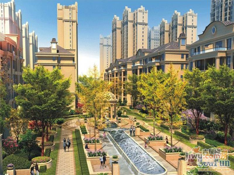 农房名宿华府效果图3