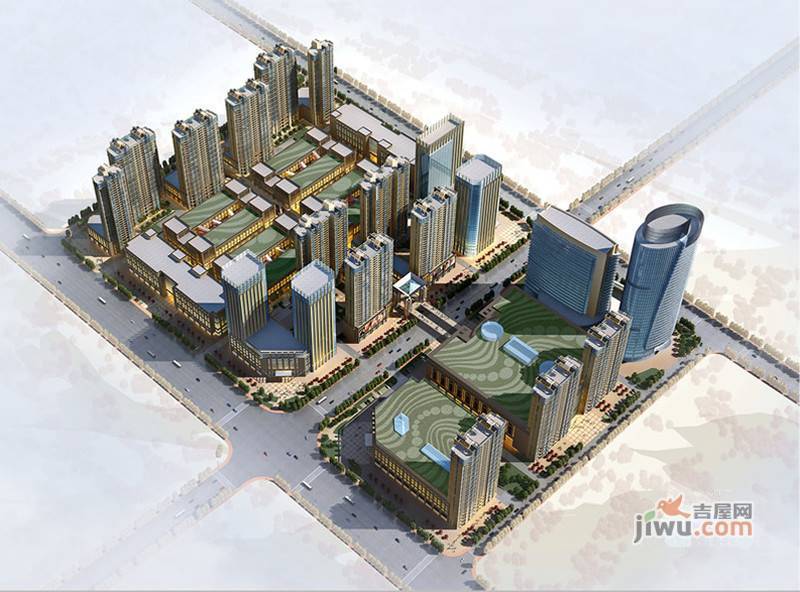 百丽富通广场效果图10
