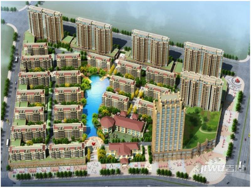 拂晓壹號西城广场效果图图片
