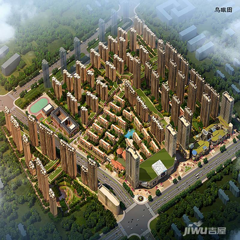 百丽富通广场效果图6