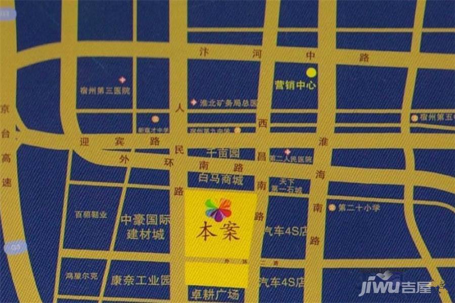百丽富通广场实景图8