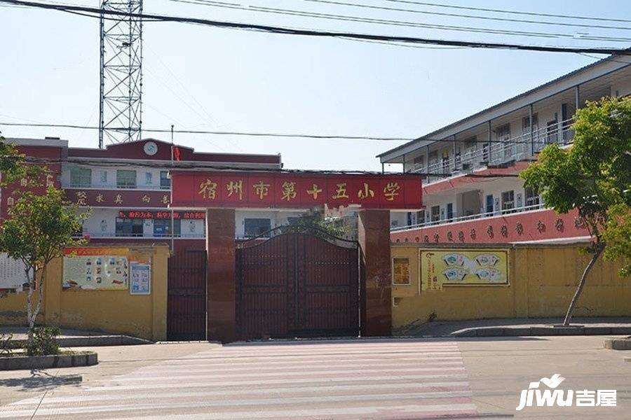 恒福新城b区配套图5