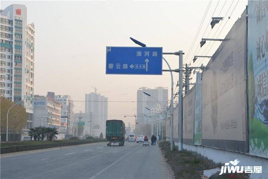 中通拂晓新城位置交通图图片